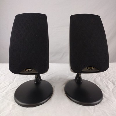 Klipsch Quintet III Surround Sound Satellite Speakers Pair of 2 QUIN3BK