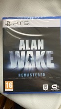 Alan Wake Remastered (PlayStation 5, 2021) - New And Sealed - Collectors Item