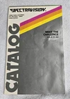 Vintage 1982 SPECTRAVISION Video Game CATALOG VOL 2 - 11/82 Atari RETRO Folder