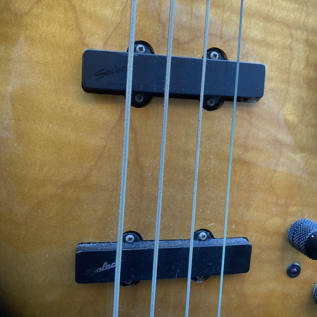 Electric Bass Guitar Hohner Professional JJ 80's Sunburst | eBay
