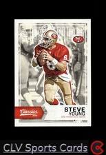 San Francisco 49ers Steve Young #173 Panini Football Near Mint or Better