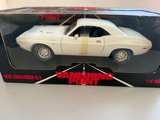1970 Dodge Challenger    "VANISHING POINT"   American Muscle 1:18 new in box