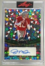 Joe Montana card