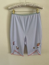 1950s Vanity Fair Pettipants Sea Life Applique Tricot Nylon Novelty Tap Pant VTG