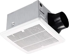 Tech Drive Bathroom Exhaust fan 110 CFM 1.2Sone No Attic access Needed TD-BF-10