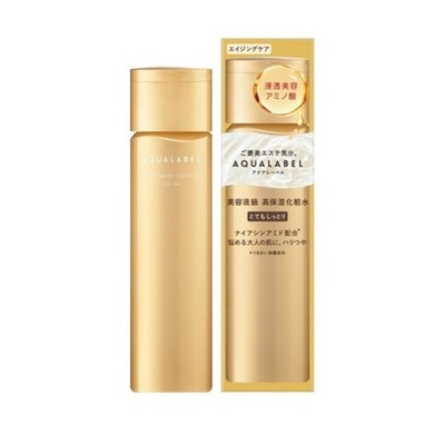 [SHISEIDO AQUALABEL] Straffendes Öl-in Behandlung Lotion Gesichtswasser 170g JAPAN NEU