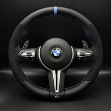BMW M Leder Alcantara Lenkrad F10 F11 F30 F31 F34 F36 usw. | Plug & Play