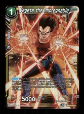 Vegeta The Impregnable Foil BT10-107 C Bandai Dragon Ball Super Card Game TCG