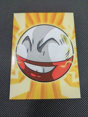 Pokemon Attacks 2024 Sticker Set Electrode 101 Peru US Seller