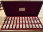 36 Bar Presidential Silver Ingot set-173 Ounces Of Silver!!!