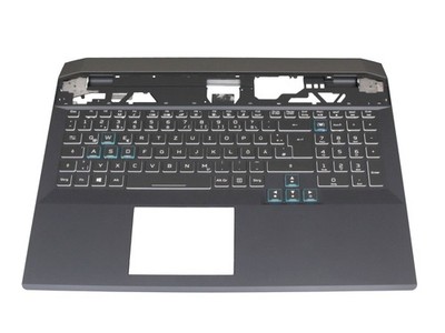 Acer Predator Helios 500 (PH517-52) original Tastatur inkl. Topcase DE (deutsch)