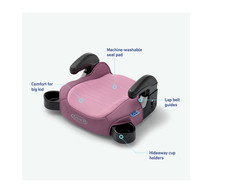 Graco TurboBooster 2.0 Backless Booster Car Seat, Anna Pink, NEW