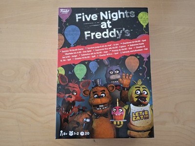 Five Nights at Freddy's - Funko Games - Brettspiele-Sammlung-Konvolut-Boardgames