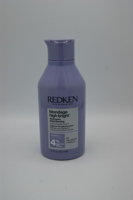 Redken Haarshampoo für blondes Haar, Aufhellende Wirkung, Mit Vitamin C, Color E