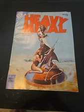 HEAVY METAL Magazine, May 1979, KEY 1st ALIEN by Simonson/Goodwin plus Moebius