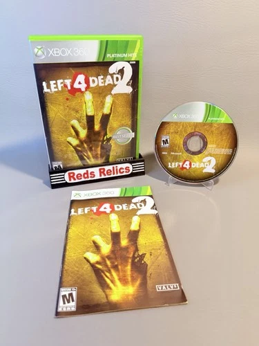 Left 4 Dead 2 (Microsoft Xbox 360, 2009) CIB - Excellent Condition