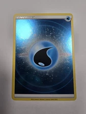 Water Energy (2022 Unnumbered) Swsh09: Brilliant Stars Reverse Holo