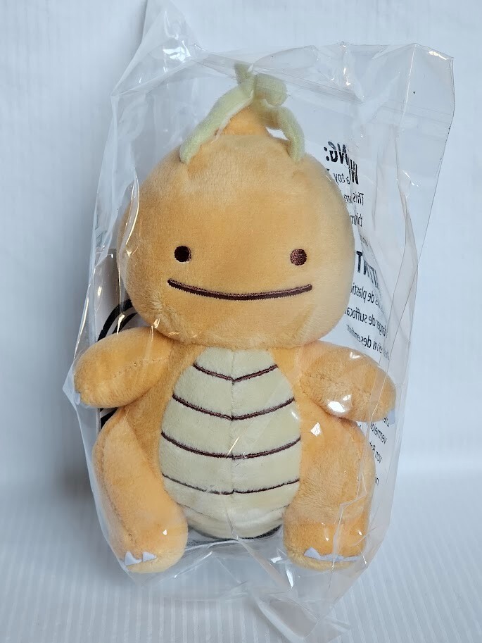 Pokemon Center Original Ditto As Dragonite Plush