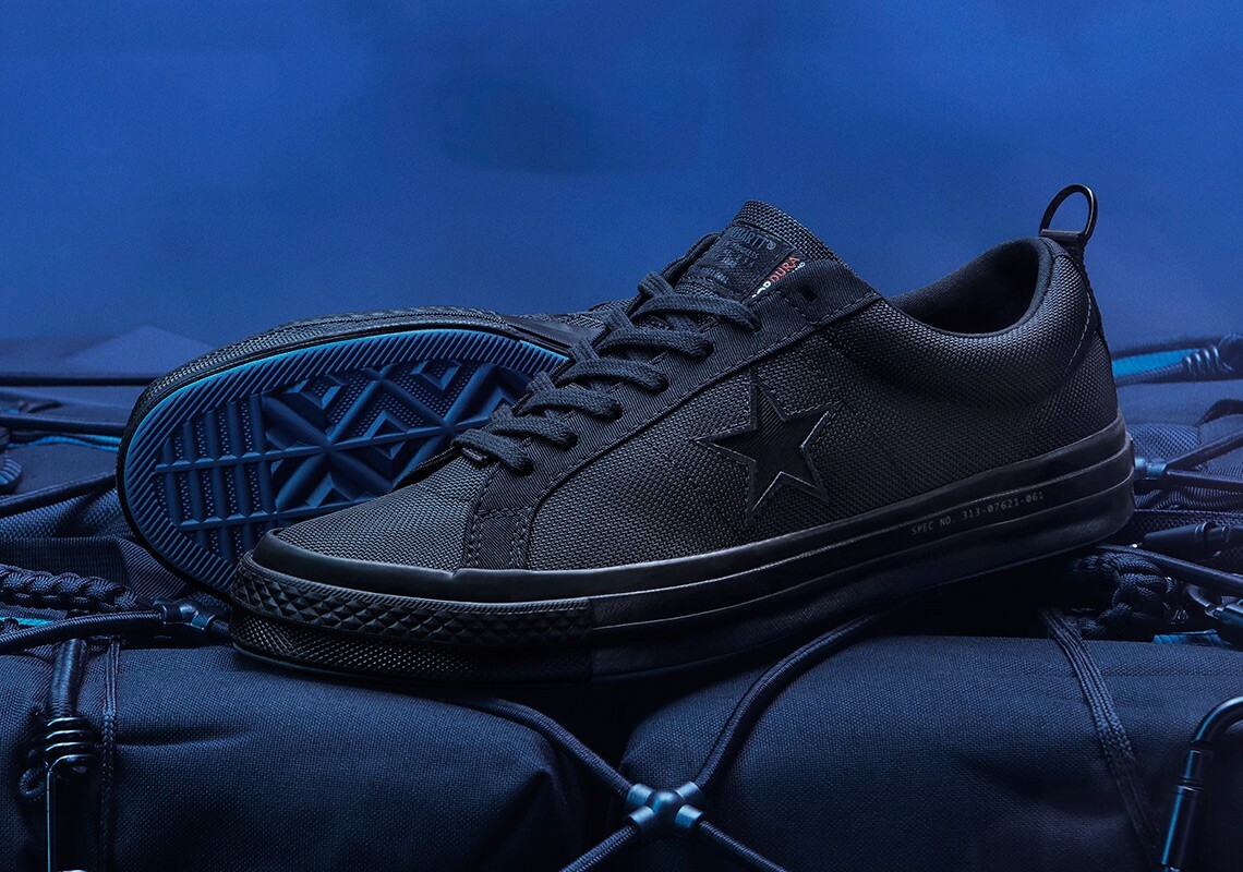 Converse x Carhartt WIP One Star - Black Converse x Carhartt WIP One Star - Black