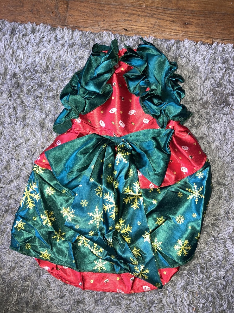 NEW Cat Christmas Outfit - Cute Dress | eBay