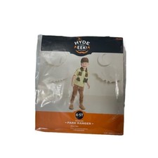Child's Costume Park Ranger Small 4-7 Hyde  Eek NWT