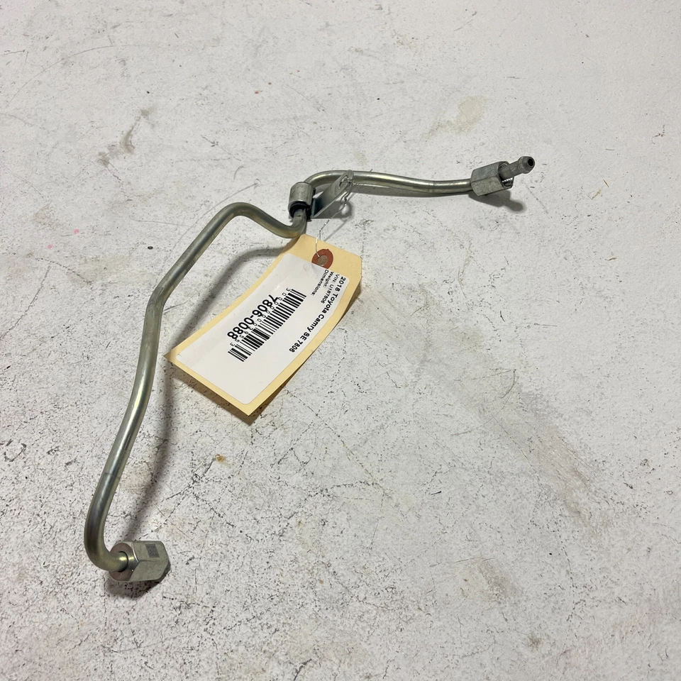2018 - 2023 TOYOTA CAMRY 2.5L ENGINE FUEL INJECTION SYSTEM HOSE TUBE PIPE OEM - Image 4 of 4