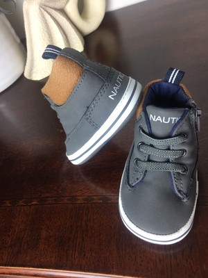 nautica high top shoes
