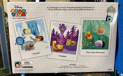 NEW DISNEY TSUM TSUM - Tsum Royal Reign FROZEN Tangled Little