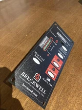 80684 A-E-401  A-E-101 Breckwell Control Board Panel, 5 Speed OEM Pellet Stove