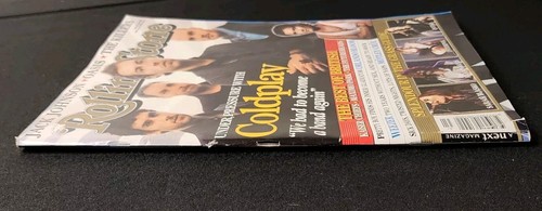 Coldplay Rolling Stone Magazine Issue 641 July 2005 - Picture 4 of 7