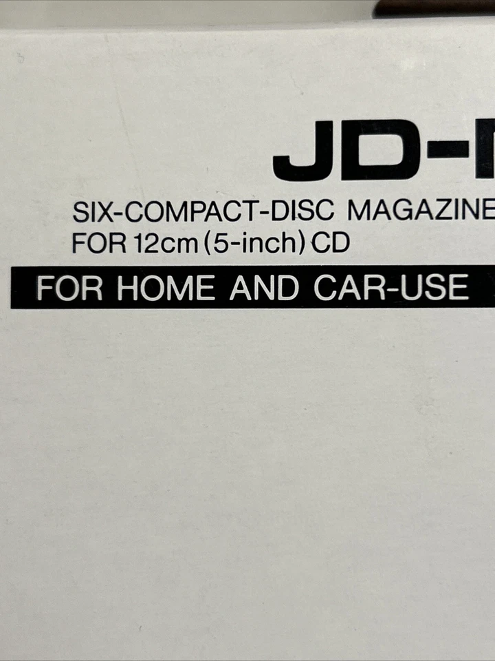 New Pioneer JD-M300 6-Disc Magazine Cartridge Genuine - Image 3 of 4