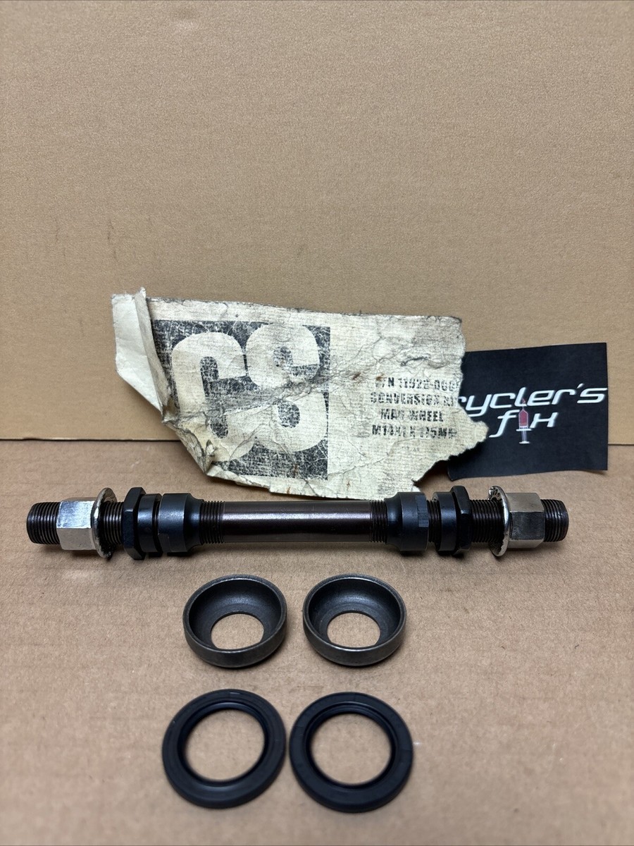 NOS Acs Bmx 14mm Mag Wheel Conversion Kit May Fit Stellar Z-Mag GT