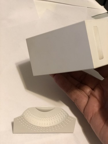 Ikea Bajk Alarm Clock Designed By Warnhammar and A. Fredriksson White And Pink - Picture 8 of 10