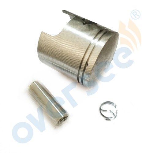 12110-96353 PISTON KIT Fit SUZUKI Outboard DT30 DT25 30HP 25HP 71MM - Picture 3 of 4