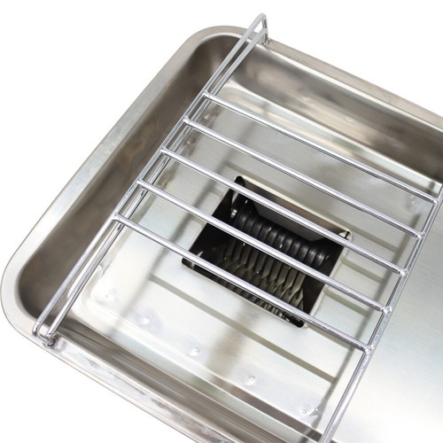 Electric Commercial Meat Slicer Meat Cutter 110V 800W 6mm Blade 250KG/H YF-90T - Picture 19 of 24