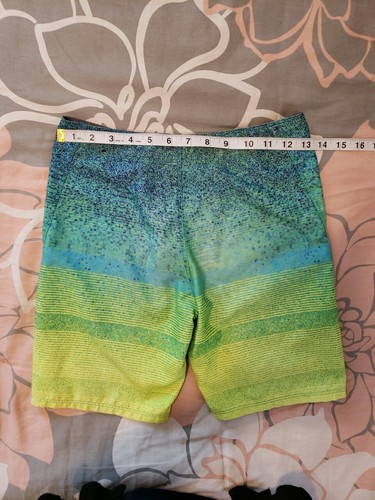 Hurley Swim Trunks Boy's Size 10 Board Shorts (023) - Picture 7 of 8