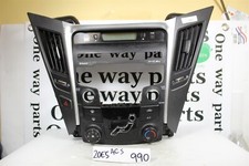 972503Q001 Hyundai Sonata 2011 AC Heat Climate Control Dash Basel 990 20E5