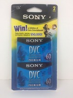 Sony Dvc 60 Min Digital Video Cassette Premium Mini Dv Pack Of 2 Sony Dvc 60 Min Digital Video Cassette Premium Mini Dv Pack Of 2