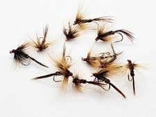 12 Pheasant Tail Soft Hackle Fly Selection, 12 Mixed Soft Hackle Flies #12-16