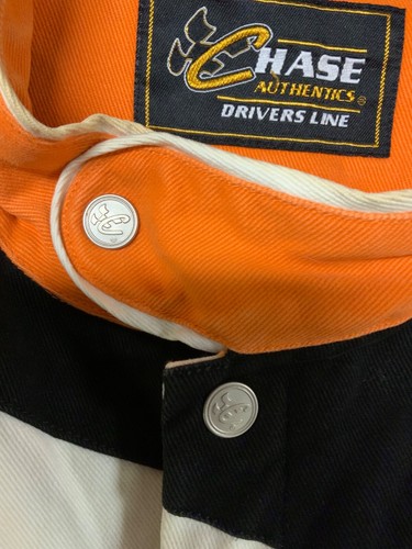 Giacca Chase Authentica Vintage NASCAR The Home Depot #20 Tony Stewart Taglia 2XL - Foto 13 di 24