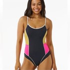 Rip Curl Hibiscus Heat One Piece Swimsuit Size Small