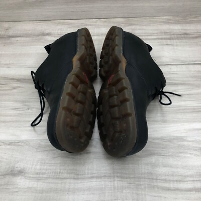Cole Haan Shoes Mens 11 M Black Leather Lace Up Chunky  display picture 1
