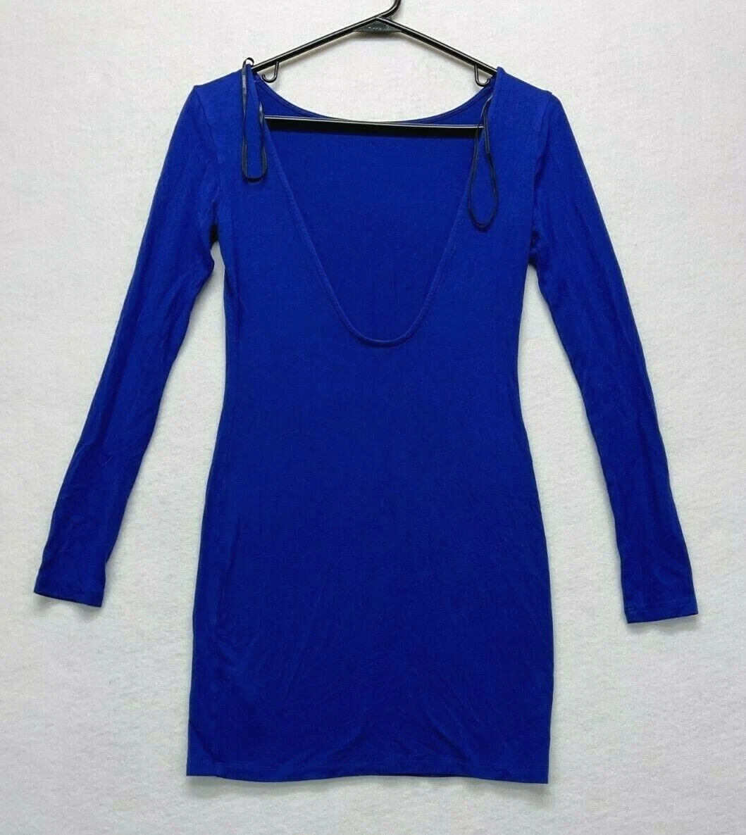 Forever 21 open back dress cheap