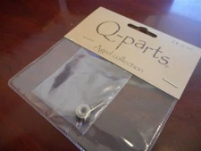 NEW Q-Parts Vintage String Retainer For Tele - AGED NICKEL