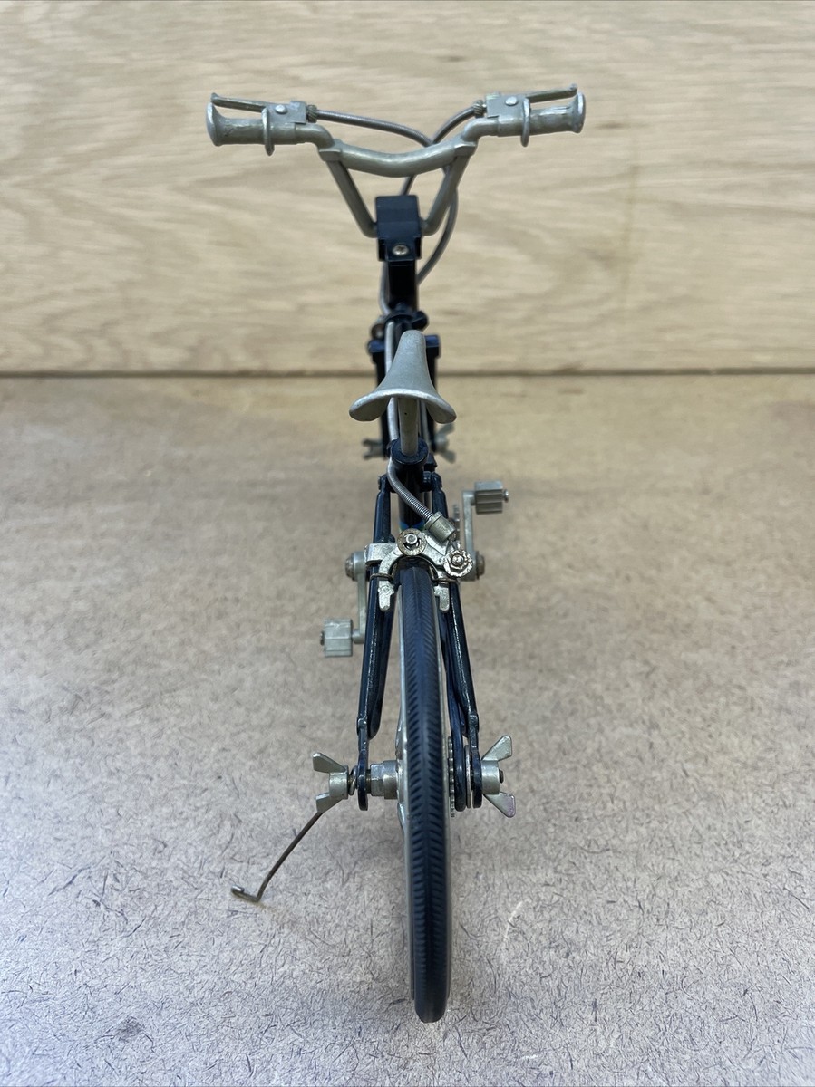 Rare Vintage Japanese metal die-cast Model rainbow BMX Mini Bike 1