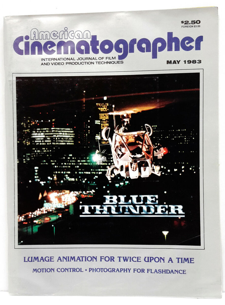 Vintage American Cinematographer Magazine Collection- Your Choice 