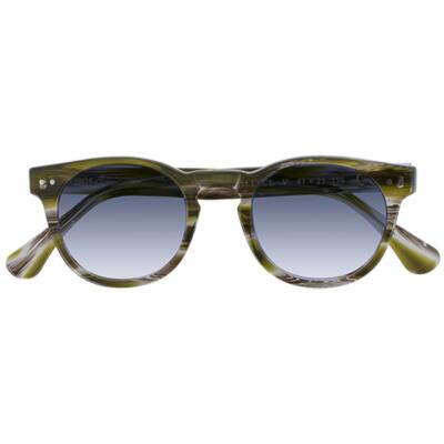 Sunglasses Epos Polluce V Havana Green 47 23 150 Various Lenses Hand Made in Ita
