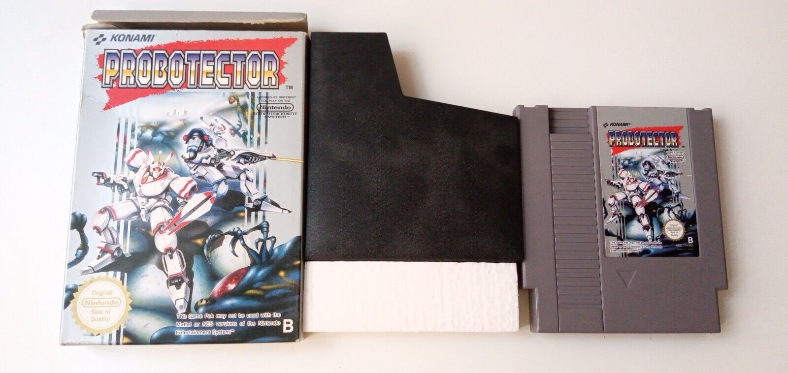 Probotector consola Nintendo NES.