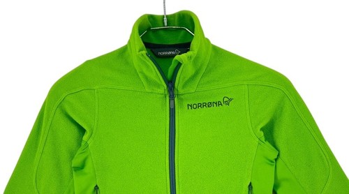 NORRONA 8530-14 Falketind Yarm1 Full Zip Fleece Kid's Girl's Size 134 - Picture 3 of 10