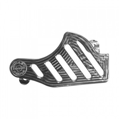 Bullet Proof Designs Rear Brake Caliper Guard Silver KTM-BCG-04-SIL for ATV/UTV